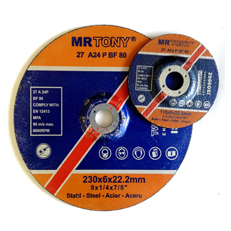 Abrasives Premium Quality Steel Grinding Discs